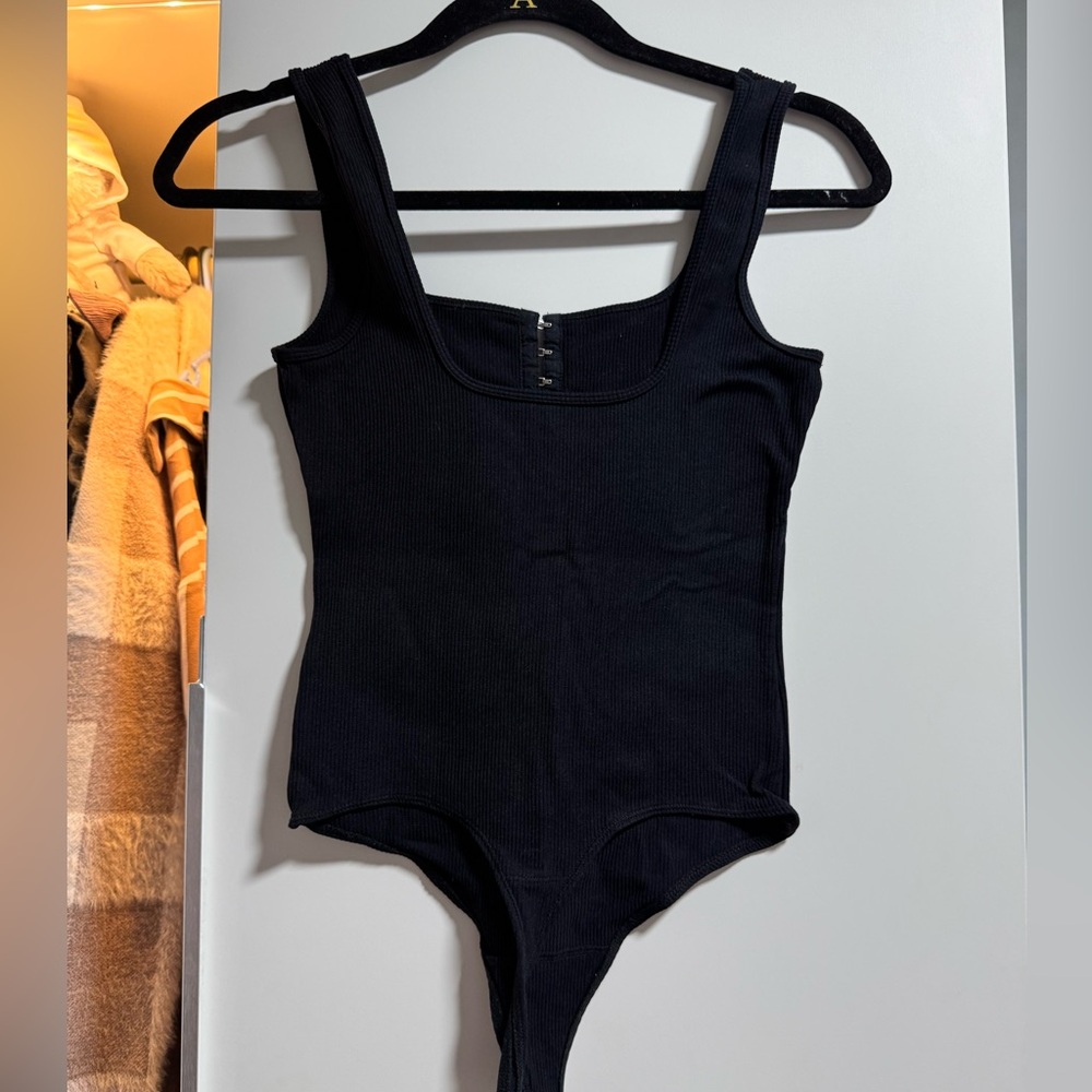 Abercrombie & Fitch Black Bodysuit